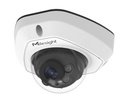 MileSight 8MP Vandal-Proof Mini Dome Camera, Fixed Lens, 30m IR Distance, PoE, IP67, IK10