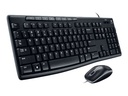 LOGITECH MK200 WIRED MEDIA KEYBOARD AND MOUSE COMBO - 3YR WTY