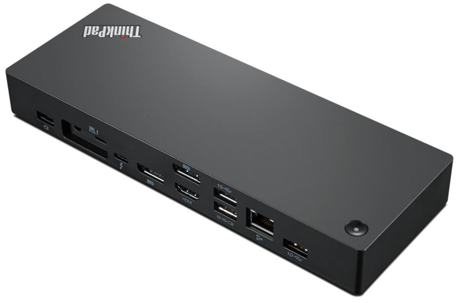 LENOVO THUNDERBOLT 4 DOCK UNIVERSAL 4K, HDMI(1), DP(2), USB(4), USB-C, LAN, 135W, 3YR