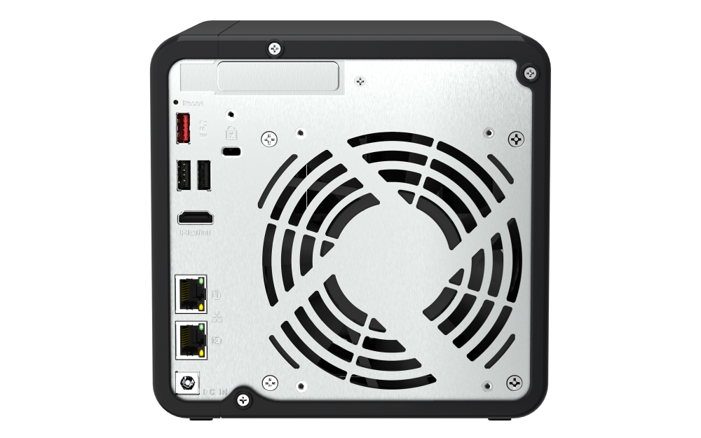 QNAP 4-BAY NAS(NO DISK) CELERO N QC 2.9GHz, 8GB, 2.5GbE(2), M.2(2), PCIe, TWR 3YR WTY