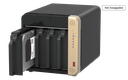 QNAP 4-BAY NAS(NO DISK) CELERO N QC 2.9GHz, 8GB, 2.5GbE(2), M.2(2), PCIe, TWR 3YR WTY