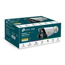 TP-LINK VIGI C340 BULLET CAMERA, 4.0MM, 4MP, IR, 10/100, IP67, AUDIO, MicroSD, METAL, 3YR