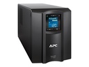 APC SMART UPS (SMC), 1500VA WITH SMARTCONNECT, LCD, TOWER - 2YR WTY