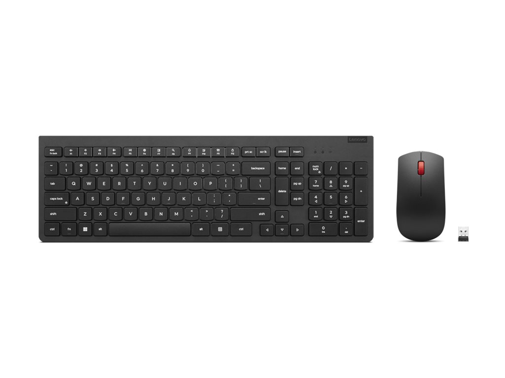 LENOVO ESSENTIAL WIRELESS COMBO KEYBOARD & MOUSE GEN 2 US ENGLISH 103P