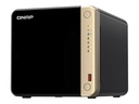 QNAP 4-BAY NAS(NO DISK) CELERO N QC 2.9GHz, 8GB, 2.5GbE(2), M.2(2), PCIe, TWR 3YR WTY