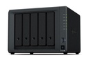 Synology DiskStation DS1522+ 5 Bay 8GB DDR4 AMD Ryzen R1600 2-core 2.6 Hot swappable 4x1GbE RJ-45 2xUSB 3.0 2xeSATA prot1 x Gen3 x2 slot 3yrs wty