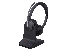 YEALINK BLUETOOTH DECT (WH64) MS STEREO HEADSET WITH BASE STATION