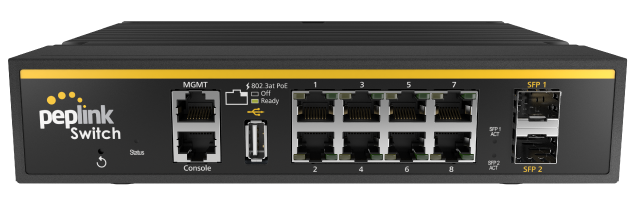 SD Switch 8-Port Rugged