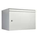 ALUMINIUM 19" DATA RACK 9RU X 450D IP66 GREY