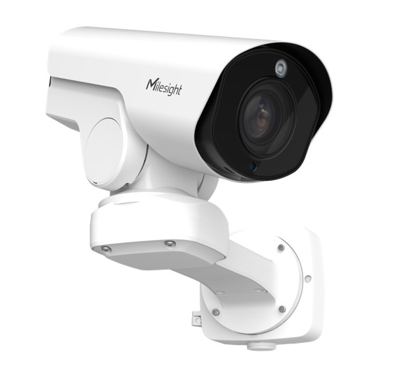 MileSight 5MP Mini PTZ Bullet Plus Camera, 23x AF Lens, 180m IR Distance, PoE, IP66