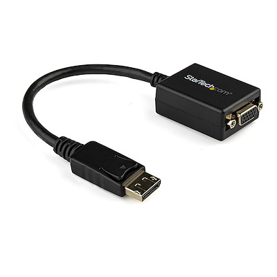 StarTech.com DisplayPort To VGA Video Adapter Converter