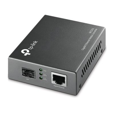 TP-Link MC220L - fibre media converter - GigE