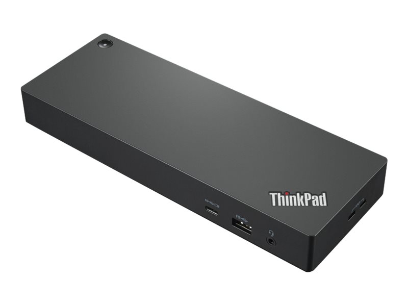 LENOVO THUNDERBOLT 4 DOCK UNIVERSAL 4K, HDMI(1), DP(2), USB(4), USB-C, LAN, 135W, 3YR