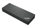 LENOVO THUNDERBOLT 4 DOCK UNIVERSAL 4K, HDMI(1), DP(2), USB(4), USB-C, LAN, 135W, 3YR