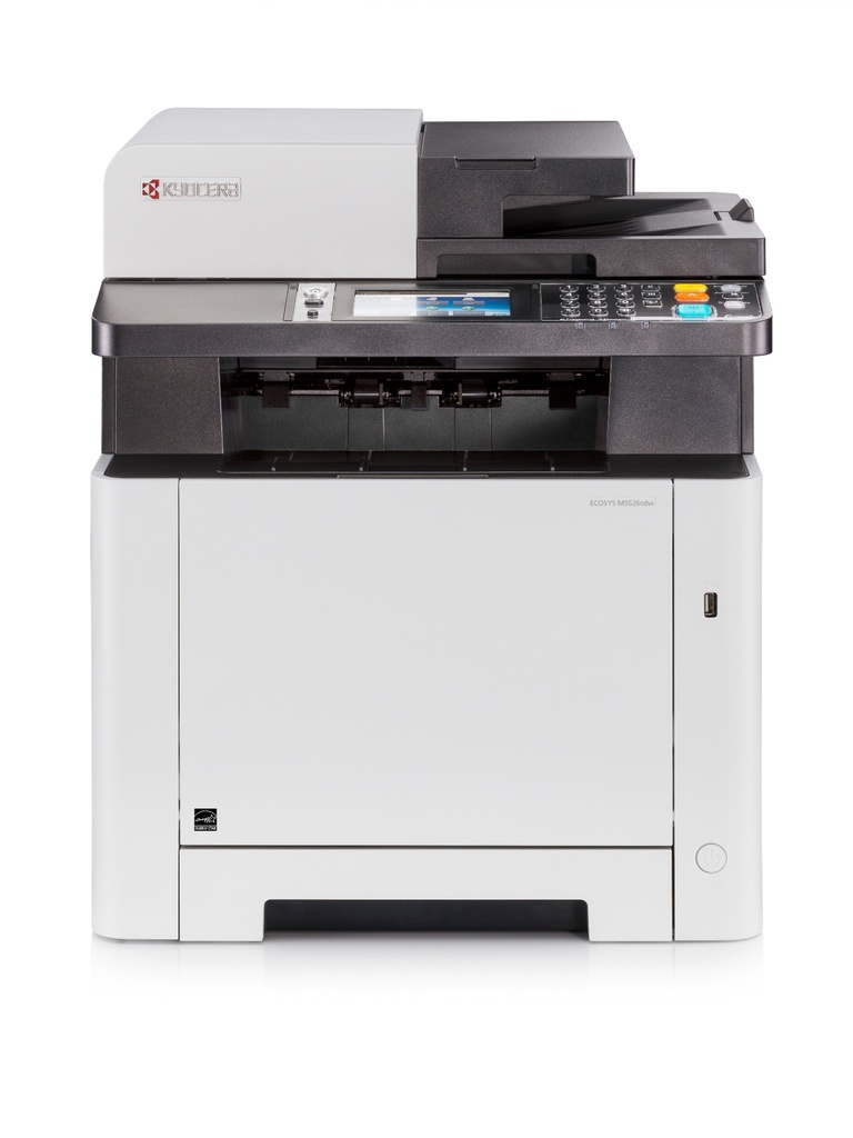 KYOCERA ECOSYS MFP M5526CDN/A A4 COLOUR LASER 26PPM, PRINT,SCAN,COPY 2YR **NO FAX