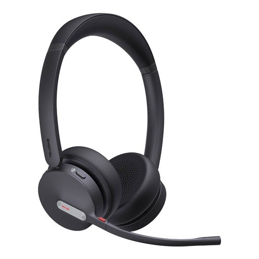 [BH70-D-TEAMS-C] YEALINK WIRELESS (BH70) MS STEREO BLUETOOTH HEADSET BT51 DONGLE, BLACK, USB-C