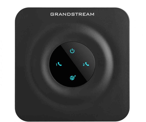 [HT801] Grandstream HT801 1 Port FXS analog telephone adapter (ATA) allows users to create a high-quality and manageable IP telephony solution for residential