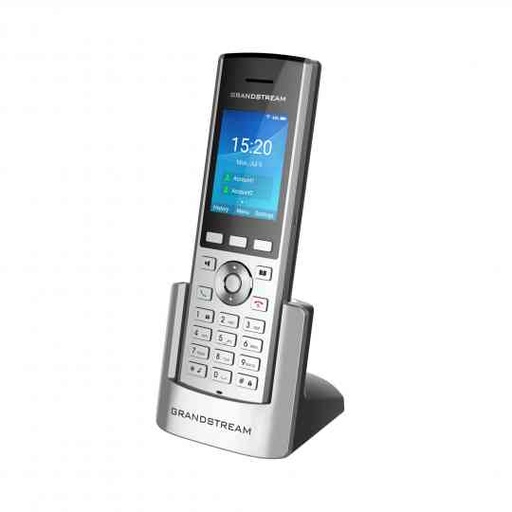 [WP820] Grandstream WP820 Enterprise Portable Wi-Fi IP Phone, 120x320 Colour LCD, 7.5hr Talk Time & 150hr Standby Time