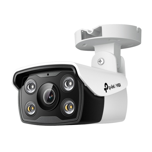 [VIGI-C340-4MM] TP-LINK VIGI C340 BULLET CAMERA, 4.0MM, 4MP, IR, 10/100, IP67, AUDIO, MicroSD, 3YR