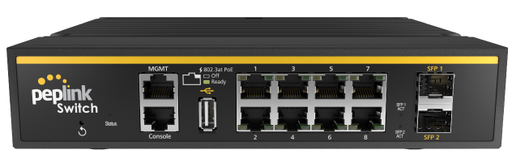 [PSW-8-240W-RUG] SD Switch 8-Port Rugged