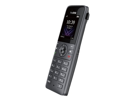 [W73P] YEALINK (W73P) HIGH PERFORMANCE DECT IP PHONE SYSTEM W/HANDSET & BASE STATION,1.8" SCREEN