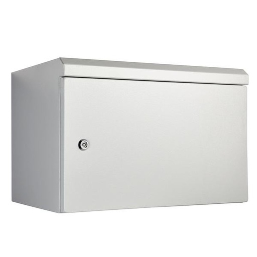 [IP-ADW9RU45] ALUMINIUM 19" DATA RACK 9RU X 450D IP66 GREY