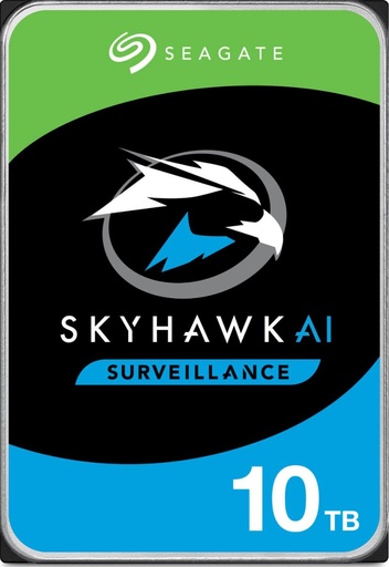 [ST10000VE001] Seagate 10TB 3.5" SkyHawk Surveillance AI, 512E SATA3 6Gb/s 256MB Cache 24x7 HDD ST10000VE001 5 Years Warranty