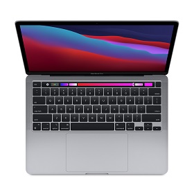 [MNEH3X/A] Apple MacBook Pro 13.3in with Touch Bar - Space Grey - M2 (8-core CPU / 10-core GPU) - 8GB unified memory - 256GB SSD - Backlit Magic Keyboard (EN)