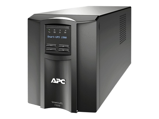 [SMT1500IC] APC SMART UPS (SMT), 1500VA, 230V, LCD, TOWER WITH SMART SLOT - 3YR WTY